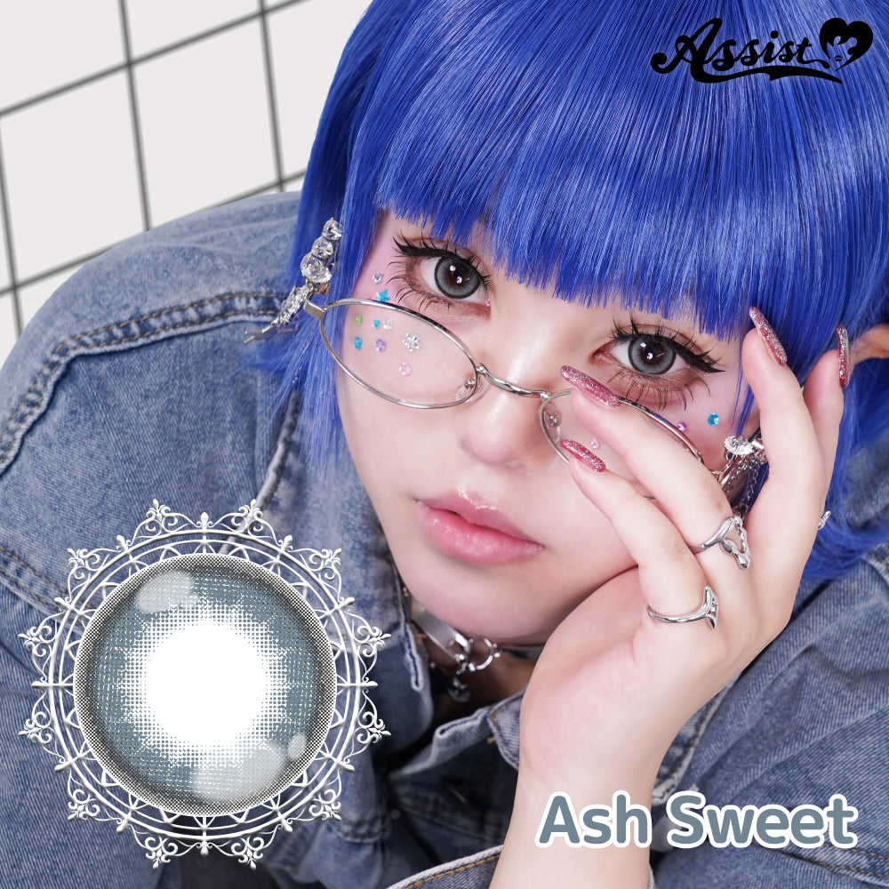 ASSIST CHOUCHOU PUPPILLA SWEET 1DAY 11 ASH SWEET(1BOX 6SHEETS) 1