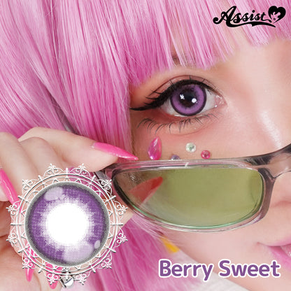 ASSIST CHOUCHOU PUPPILLA SWEET 1DAY 09 BERRY SWEET(1BOX 6SHEETS) MAIN IMAGE
