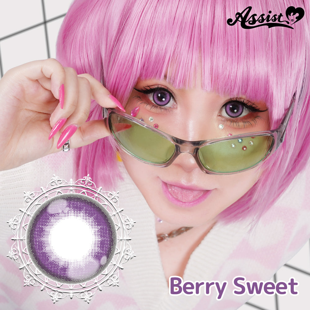 ASSIST CHOUCHOU PUPPILLA SWEET 1DAY 09 BERRY SWEET(1BOX 6SHEETS) 1