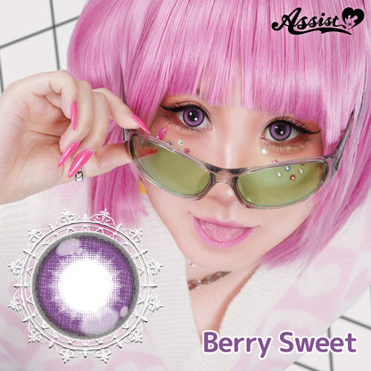 ASSIST CHOUCHOU PUPPILLA SWEET 1DAY 09 BERRY SWEET(1BOX 6SHEETS) 1