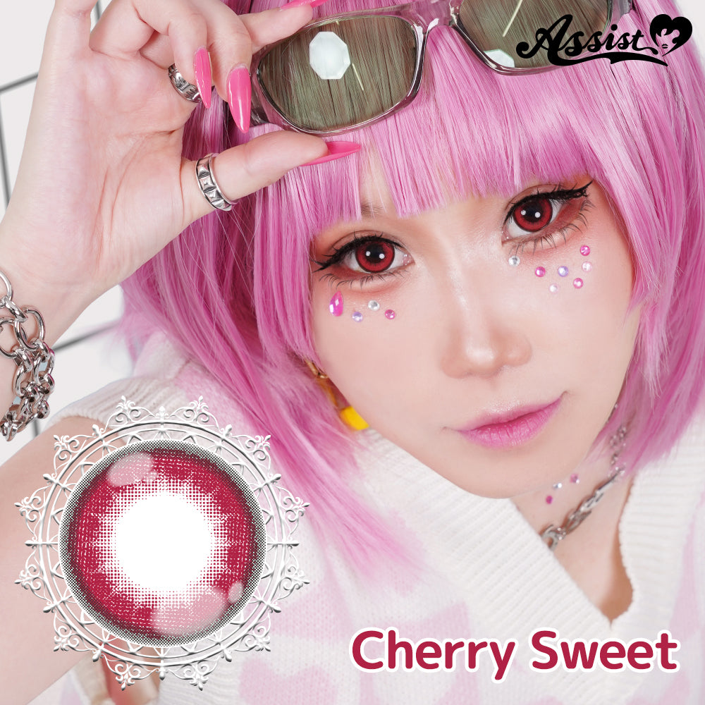ASSIST CHOUCHOU PUPPILLA SWEET 1DAY 01 CHERRY SWEET(1BOX 6SHEETS) 1