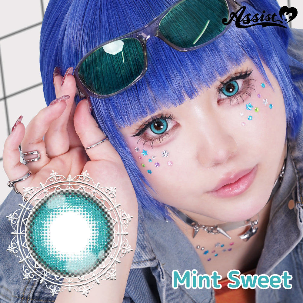 ASSIST CHOUCHOU PUPPILLA SWEET 1DAY 06 MINT SWEET(1BOX 6SHEETS) 1
