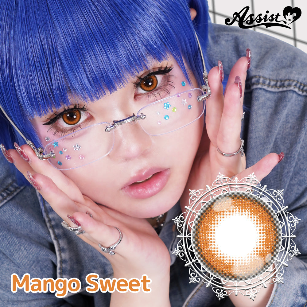 ASSIST CHOUCHOU PUPPILLA SWEET 1DAY 03 MANGO SWEET(1BOX 6SHEETS) 1