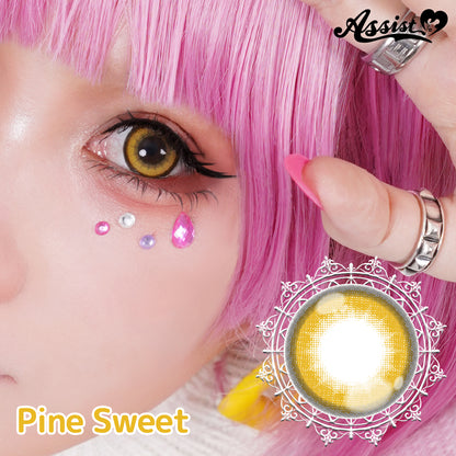 ASSIST CHOUCHOU PUPPILLA SWEET 1DAY 04 PINE SWEET(1BOX 6SHEETS) MAIN IMAGE