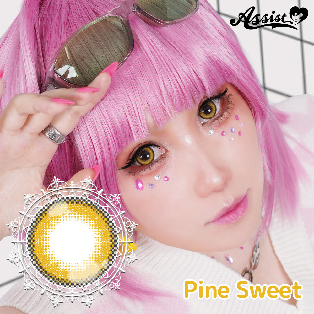ASSIST CHOUCHOU PUPPILLA SWEET 1DAY 04 PINE SWEET(1BOX 6SHEETS) 1