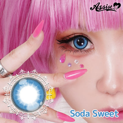 ASSIST CHOUCHOU PUPPILLA SWEET 1DAY 07 SODA SWEET(1BOX 6SHEETS) MAIN IMAGE