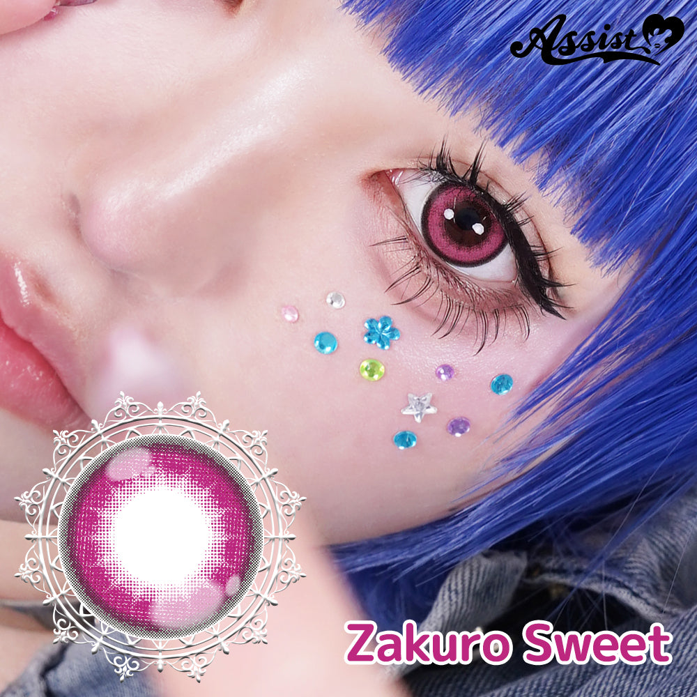 ASSIST CHOUCHOU PUPPILLA SWEET 1DAY 10 ZAKURO SWEET(1BOX 6SHEETS) MAIN IMAGE