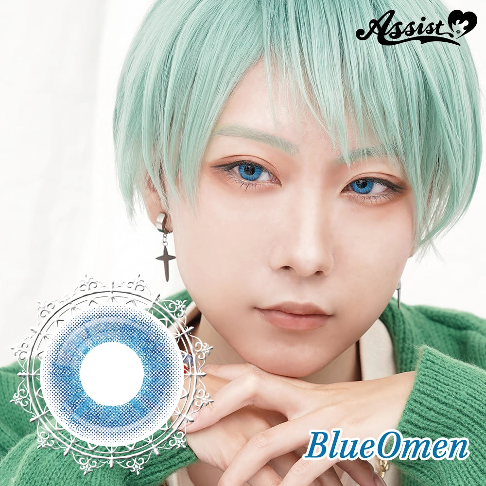 ASSIST CHOUCHOU ROLACE 1DAY BLUE OMEN(1BOX 6SHEETS) MAIN IMAGE