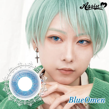 ASSIST CHOUCHOU ROLACE 1DAY BLUE OMEN(1BOX 6SHEETS) MAIN IMAGE