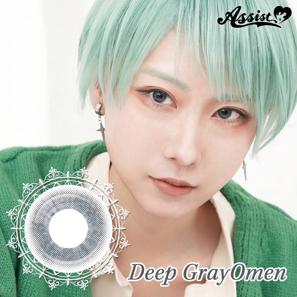 ASSIST CHOUCHOU ROLACE 1DAY DEEP GRAY OMEN(1BOX 6SHEETS) MAIN IMAGE