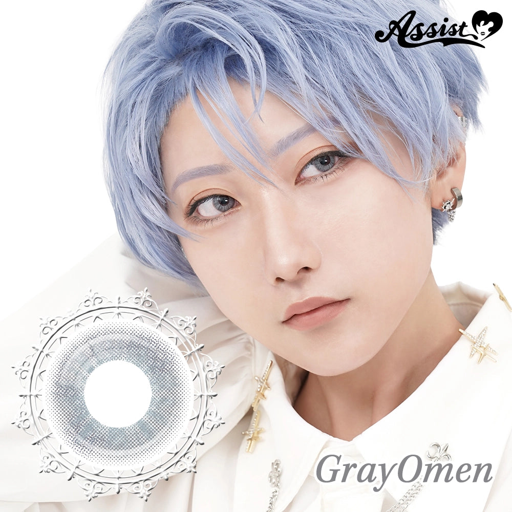 ASSIST CHOUCHOU ROLACE 1DAY GRAY OMEN(1BOX 6SHEETS) MAIN IMAGE