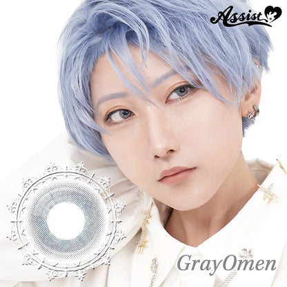 ASSIST CHOUCHOU ROLACE 1DAY GRAY OMEN(1BOX 6SHEETS) MAIN IMAGE