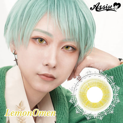 ASSIST CHOUCHOU ROLACE 1DAY LEMON OMEN(1BOX 6SHEETS) MAIN IMAGE