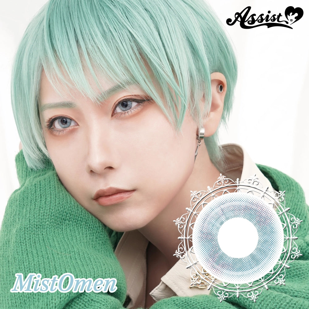 ASSIST CHOUCHOU ROLACE 1DAY MIST OMEN(1BOX 6SHEETS) MAIN IMAGE
