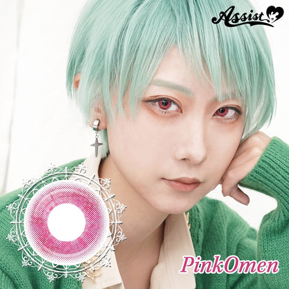 ASSIST CHOUCHOU ROLACE 1DAY PINK OMEN(1BOX 6SHEETS) MAIN IMAGE