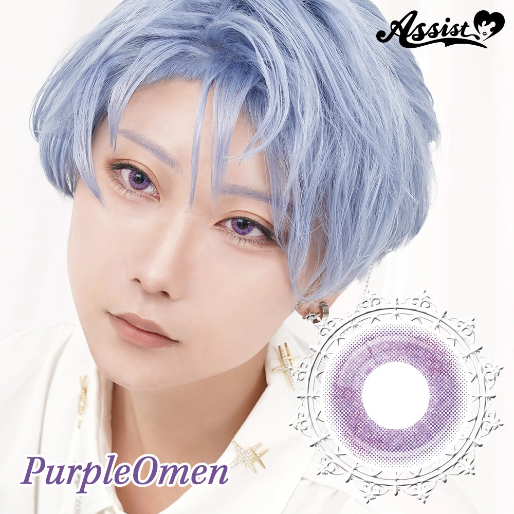 ASSIST CHOUCHOU ROLACE 1DAY PURPLE OMEN(1BOX 6SHEETS) MAIN IMAGE
