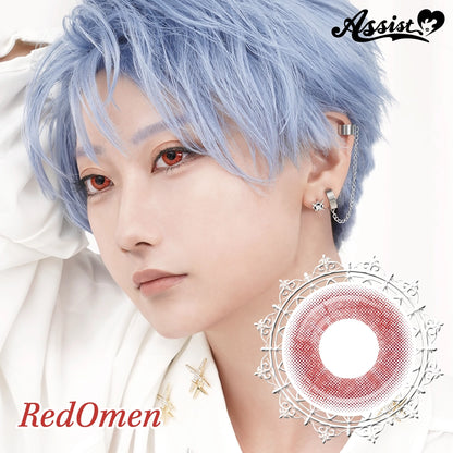 ASSIST CHOUCHOU ROLACE 1DAY RED OMEN(1BOX 6SHEETS) MAIN IMAGE