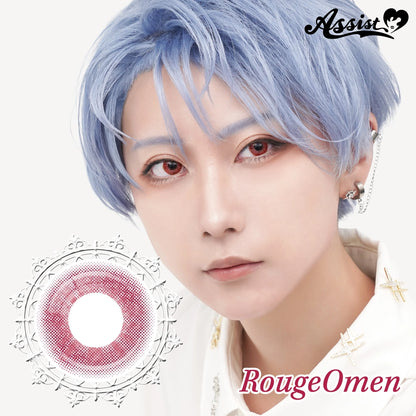ASSIST CHOUCHOU ROLACE 1DAY ROUGE OMEN(1BOX 6SHEETS) MAIN IMAGE