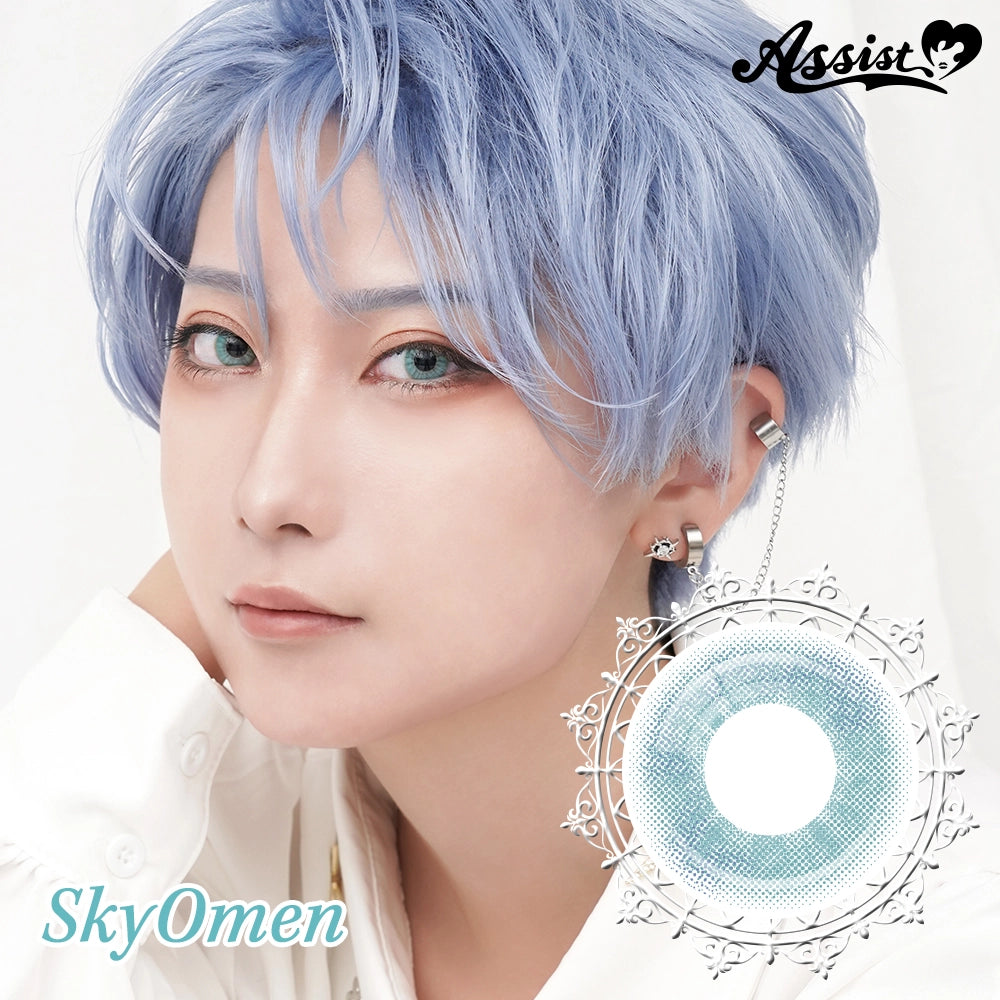ASSIST CHOUCHOU ROLACE 1DAY SKY OMEN(1BOX 6SHEETS) MAIN IMAGE