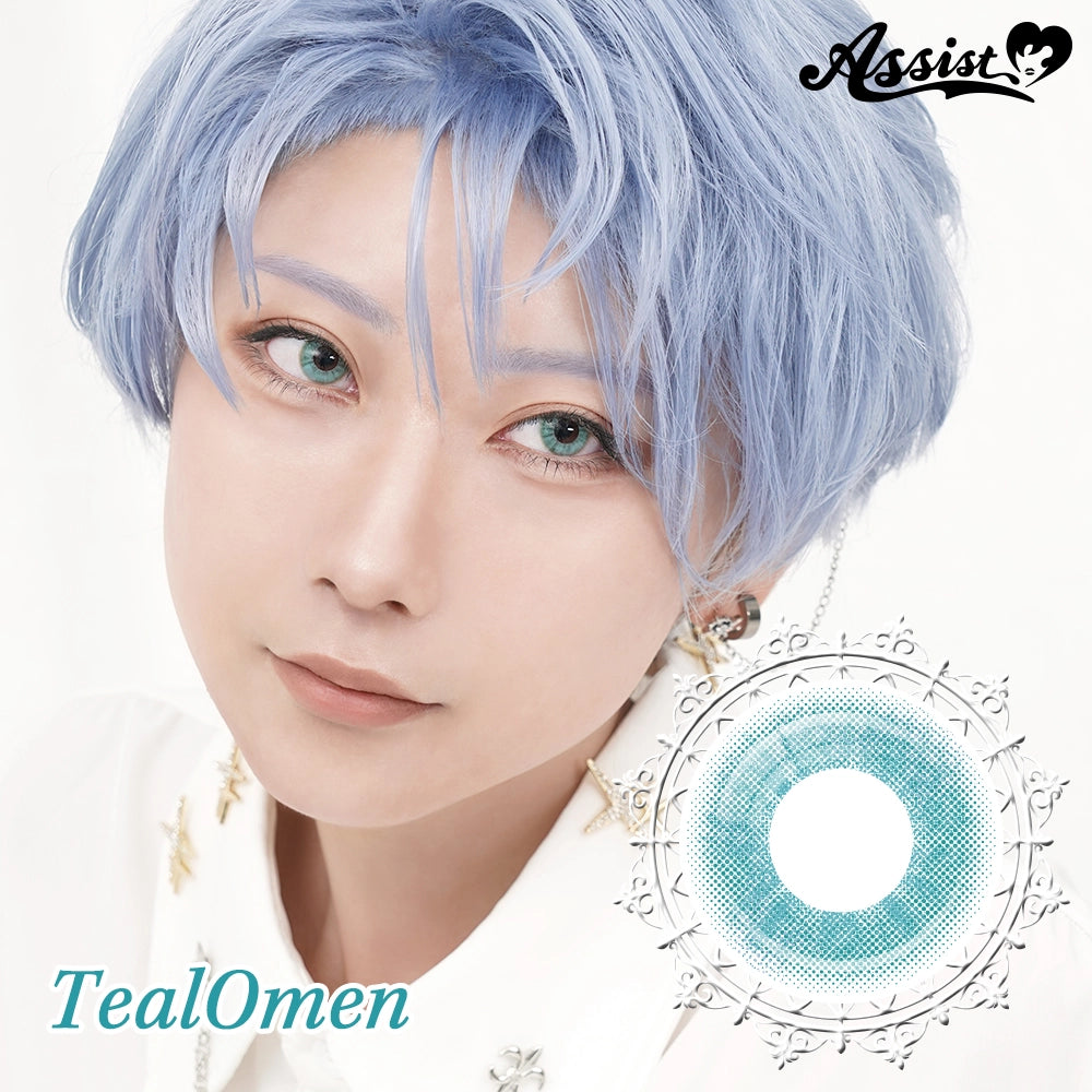 ASSIST CHOUCHOU ROLACE 1DAY TEAL OMEN(1BOX 6SHEETS) MAIN IMAGE