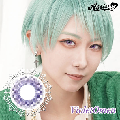 ASSIST CHOUCHOU ROLACE 1DAY VIOLET OMEN(1BOX 6SHEETS) MAIN IMAGE