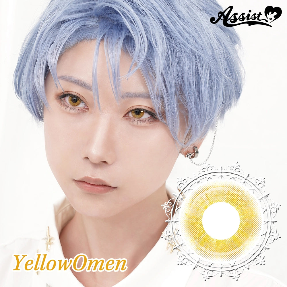 ASSIST CHOUCHOU ROLACE 1DAY YELLOW OMEN(1BOX 6SHEETS) MAIN IMAGE