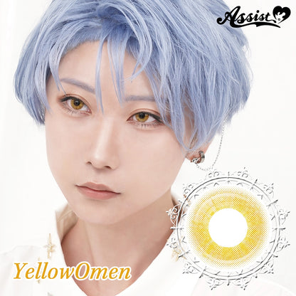 ASSIST CHOUCHOU ROLACE 1DAY YELLOW OMEN(1BOX 6SHEETS) MAIN IMAGE