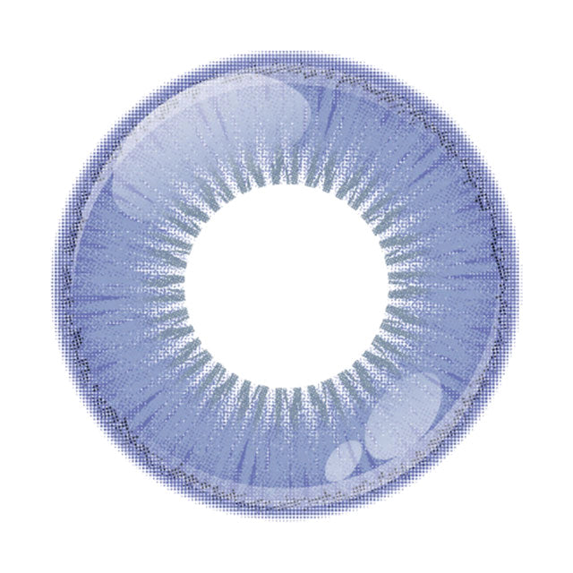 ASSIST CHOUCHOU SHUTELLA 1DAY BLUE IOLITE(1BOX 6SHEETS) 1