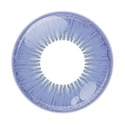 ASSIST CHOUCHOU SHUTELLA 1DAY BLUE IOLITE(1BOX 6SHEETS) 1