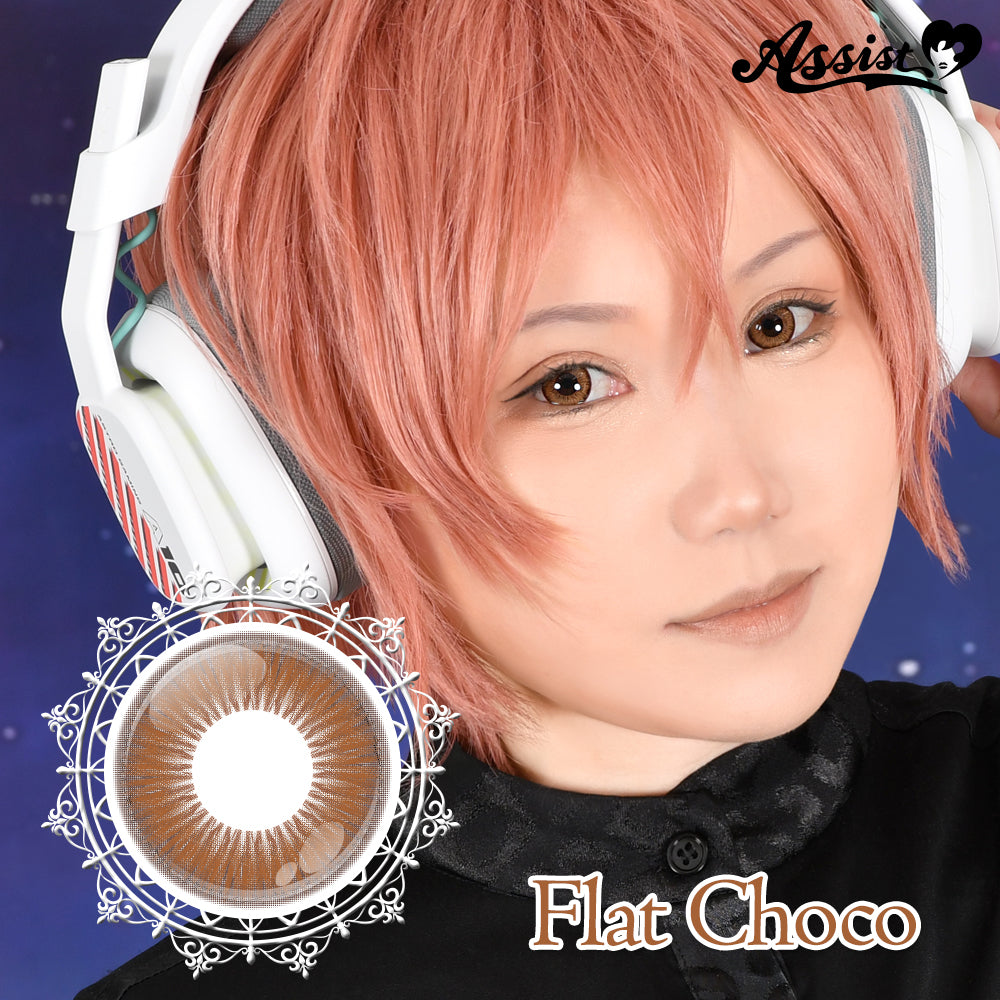 ASSIST CHOUCHOU SHUTELLA 1DAY FLAT CHOCO(1BOX 6SHEETS) MAIN IMAGE