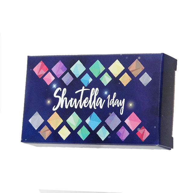ASSIST CHOUCHOU SHUTELLA 1DAY INSIDE BLACK(1BOX 6SHEETS) 2