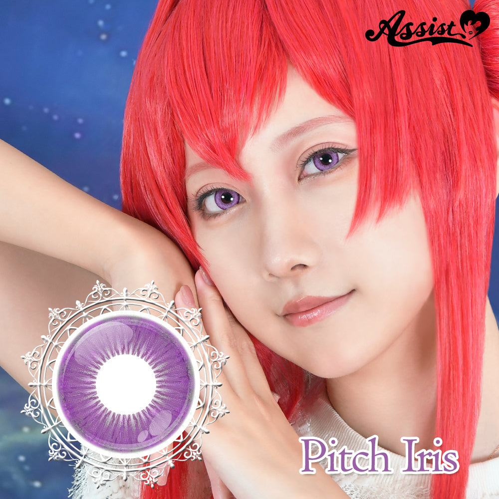 ASSIST CHOUCHOU SHUTELLA 1DAY PITCH IRIS(1BOX 6SHEETS) MAIN IMAGE