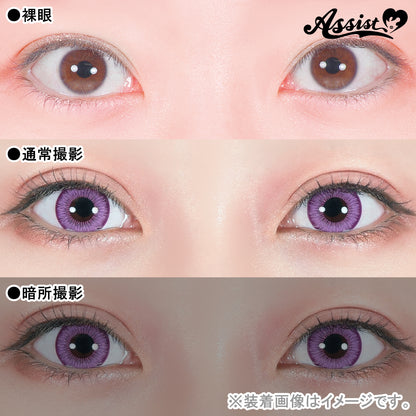 ASSIST CHOUCHOU SHUTELLA 1DAY PITCH IRIS(1BOX 6SHEETS) 0