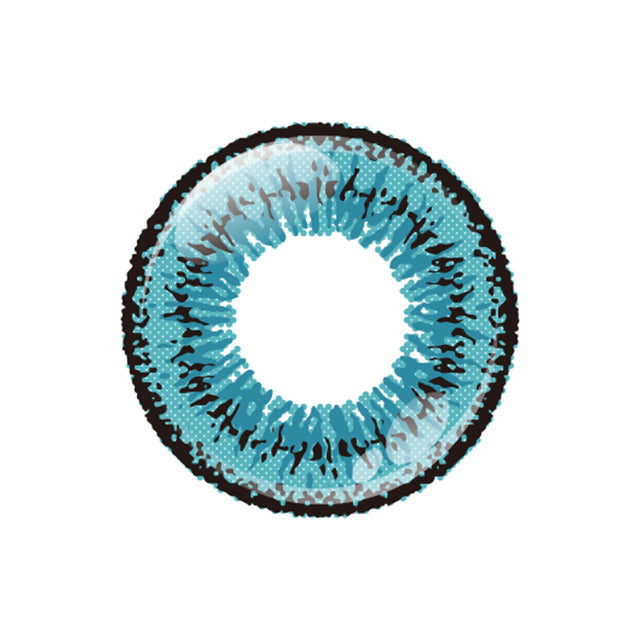 ASSIST CHOUCHOU TWINLOOPNEO 1DAY TWIN TURQUOISE(1BOX 6SHEETS) 1