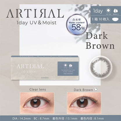 ARTIRAL UV & MOIST58 OCHRE 1DAY(1BOX 10SHEETS) MAIN IMAGE