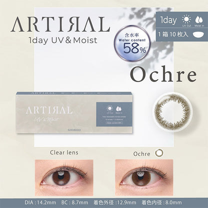 ARTIRAL UV & MOIST58 OCHRE 1DAY(1BOX 10SHEETS) MAIN IMAGE