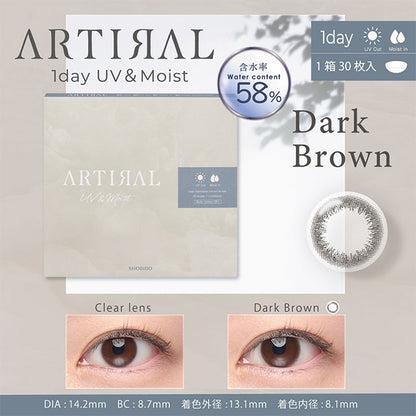 ARTIRAL UV & MOIST58 OCHRE 1DAY(1BOX 30SHEETS) MAIN IMAGE