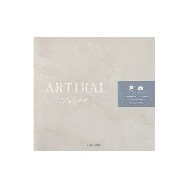 ARTIRAL UV & MOIST58 OCHRE 1DAY(1BOX 30SHEETS) 2