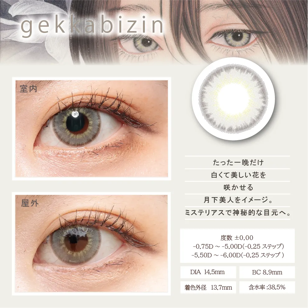 BISHONENGA HANAIRO 1MONTH KETKABIJIN(1BOX 2SHEETS) 0