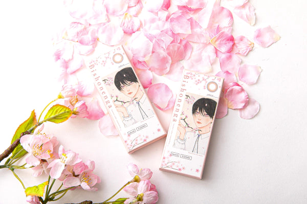 BISHONENGA HANAIRO 1MONTH SAKURA(1BOX 2SHEETS) 2