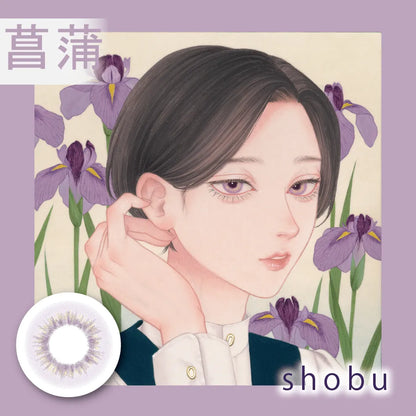 BISHONENGA HANAIRO AYAME(1BOX 2SHEETS) MAIN IMAGE