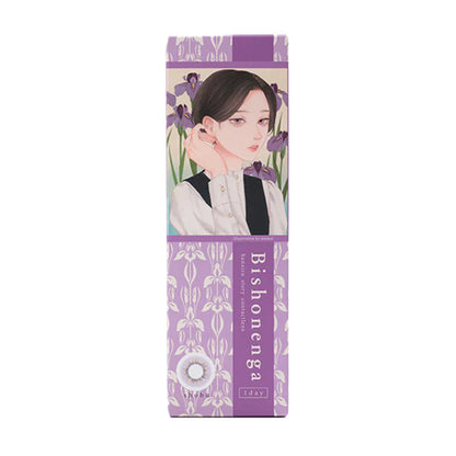 BISHONENGA HANAIRO 1DAY AYAME(1BOX 10SHEETS) 2