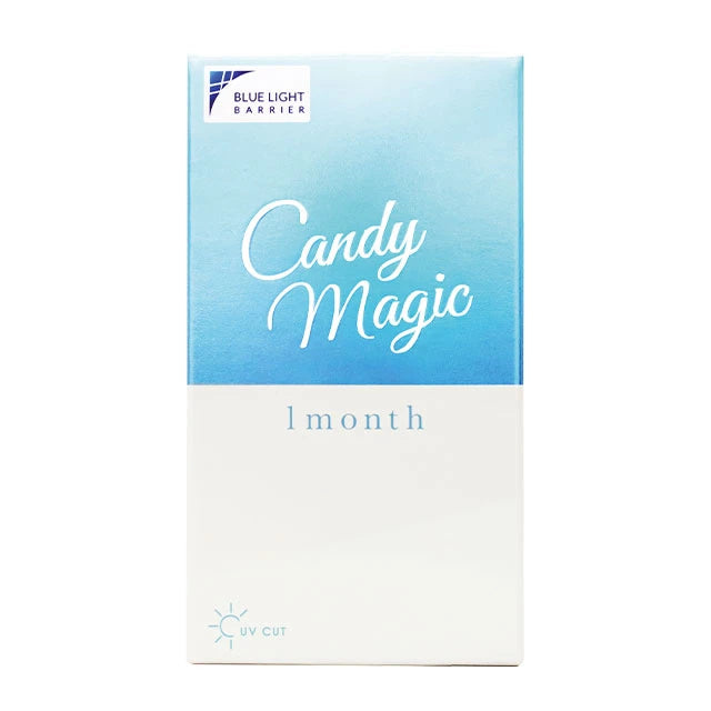 CANDYMAGIC 1MONTH GLASS BROWN(1BOX 1SHEET) 0