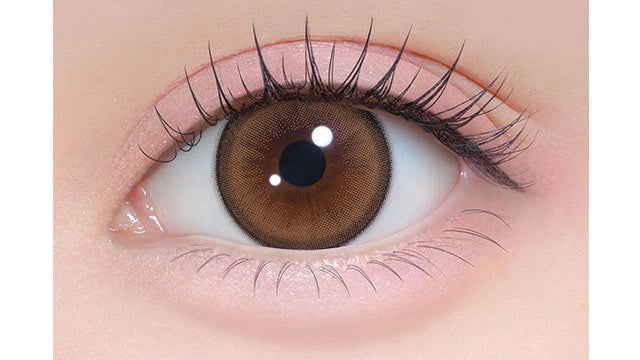 CHAPUN 1MONTH KIRAYUME BROWN(1BOX 2SHEETS) 0