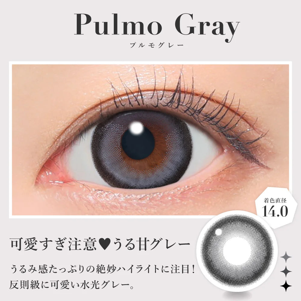 SECRET CANDYMAGIC 1DAY PULMO GRAY(1BOX 20SHEETS) 0