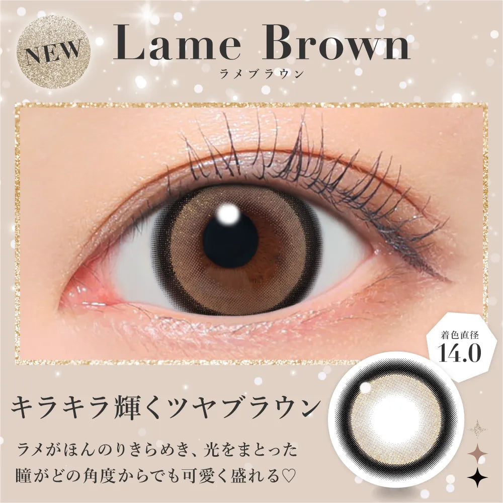 SECRET CANDYMAGIC 1MONTH PINK BEIGE(1BOX 1SHEET) 0