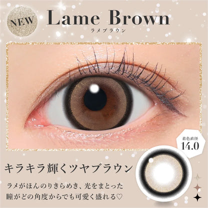 SECRET CANDYMAGIC 1MONTH PINK BEIGE(1BOX 1SHEET) 0