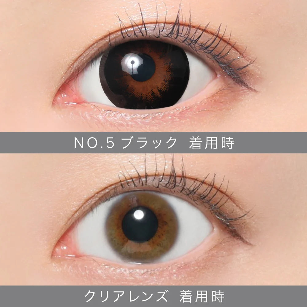 [TORIC]SECRET CANDYMAGIC TORIC 1MONTH NO.5 BLACK CYL-2.25(1BOX 1SHEET) 0