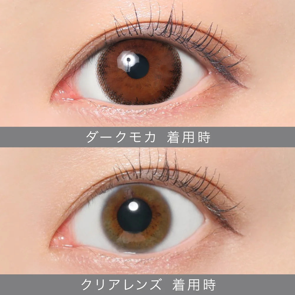 [TORIC]SECRET CANDYMAGIC TORIC 1MONTH DARK MOCHA CYL-2.25(1BOX 1SHEET) 0