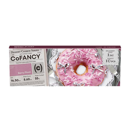 CoFANCY 1DAY BERRY FLOAT(1BOX 10SHEETS) 2